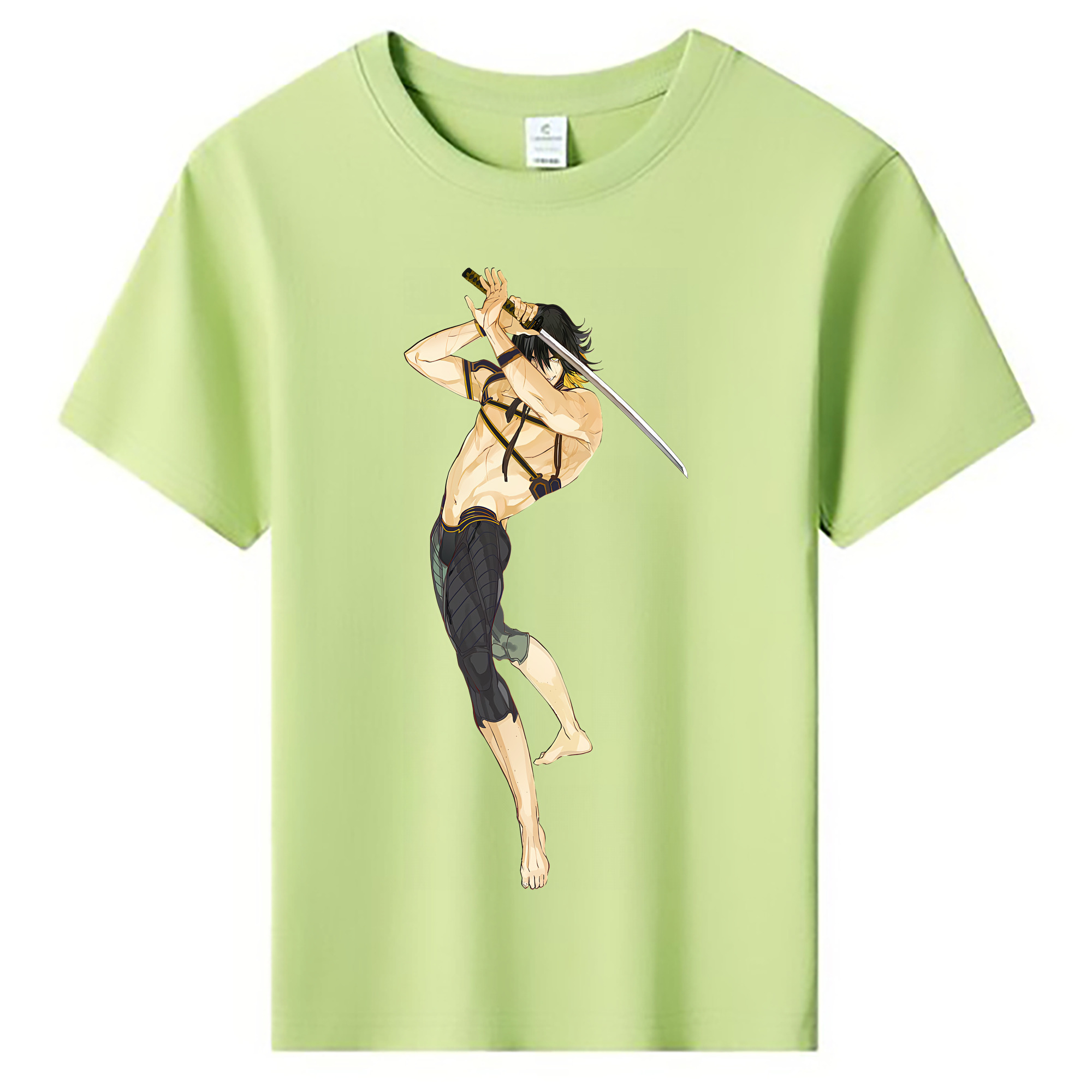 （画像用） 刀剣乱舞 Touken Ranbu 綿100％キッズTシャツ（フロントプリント）